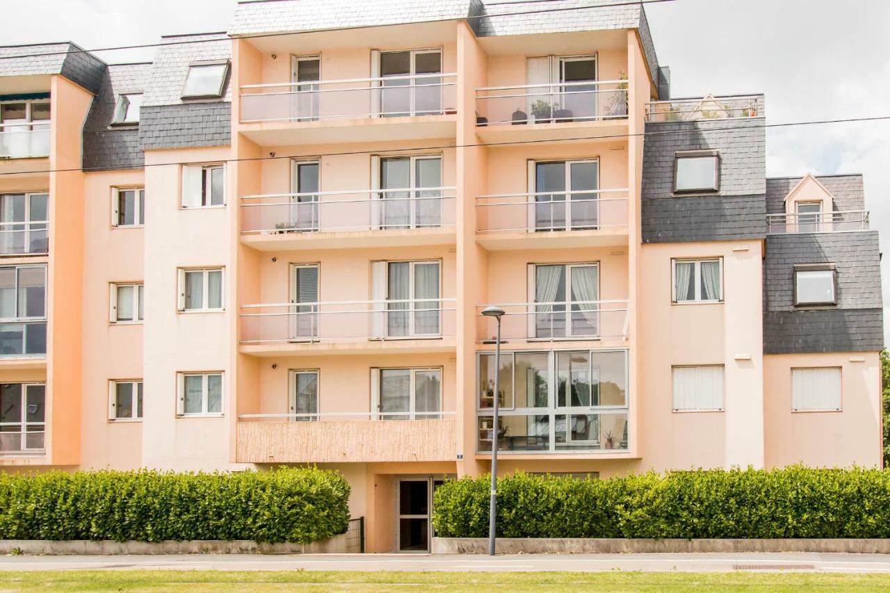 Arenez : Cocooning 50M2 Proche Arena Brest Exterior photo